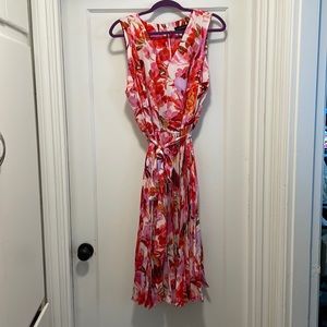 NWOT Floral Lane Bryant Dress